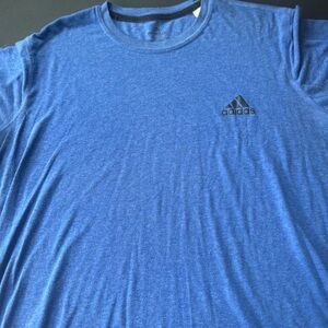 Adidas Men's Blue T-Shirt